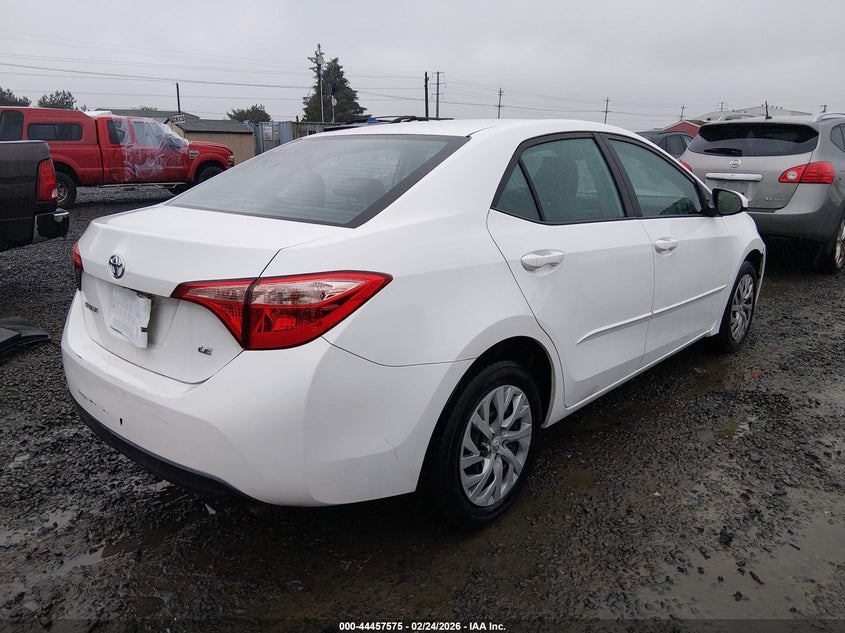 2018 Toyota Corolla Le