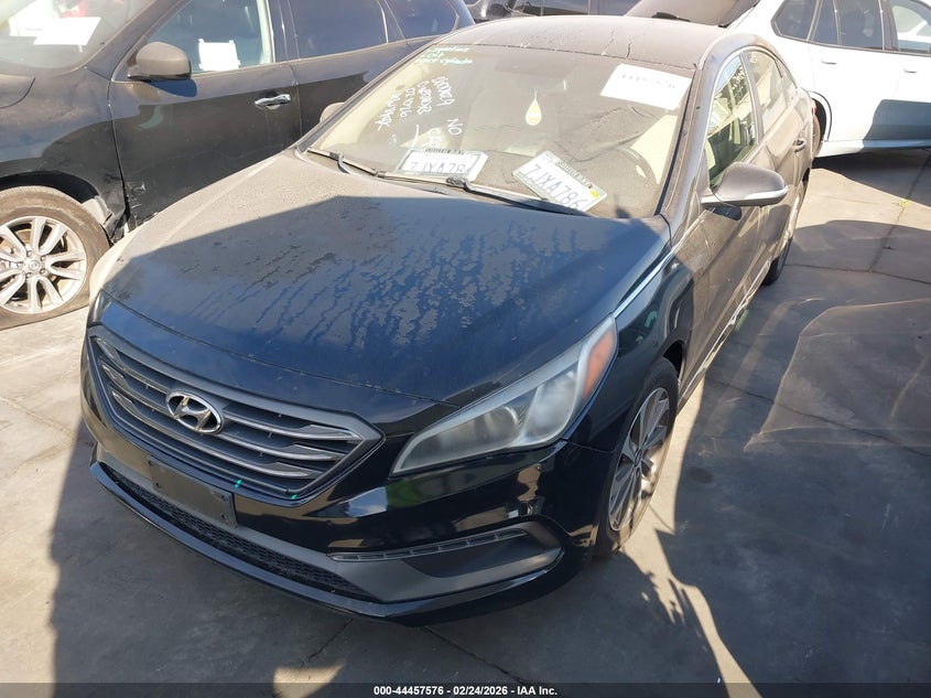 2015 Hyundai Sonata Sport