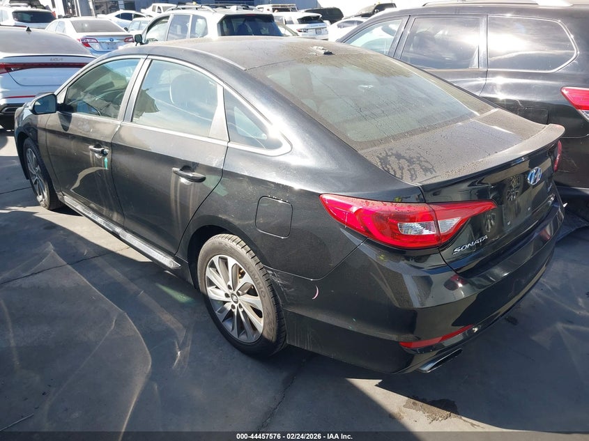 2015 Hyundai Sonata Sport