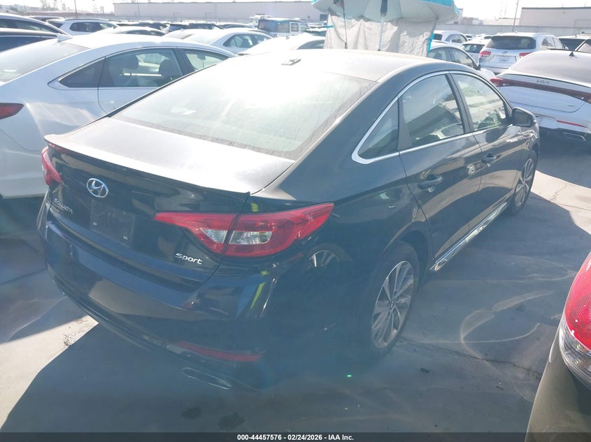 2015 Hyundai Sonata Sport