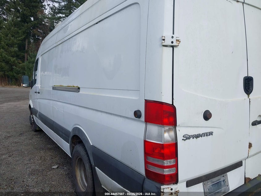 2008 Dodge Sprinter Van 3500 High Roof
