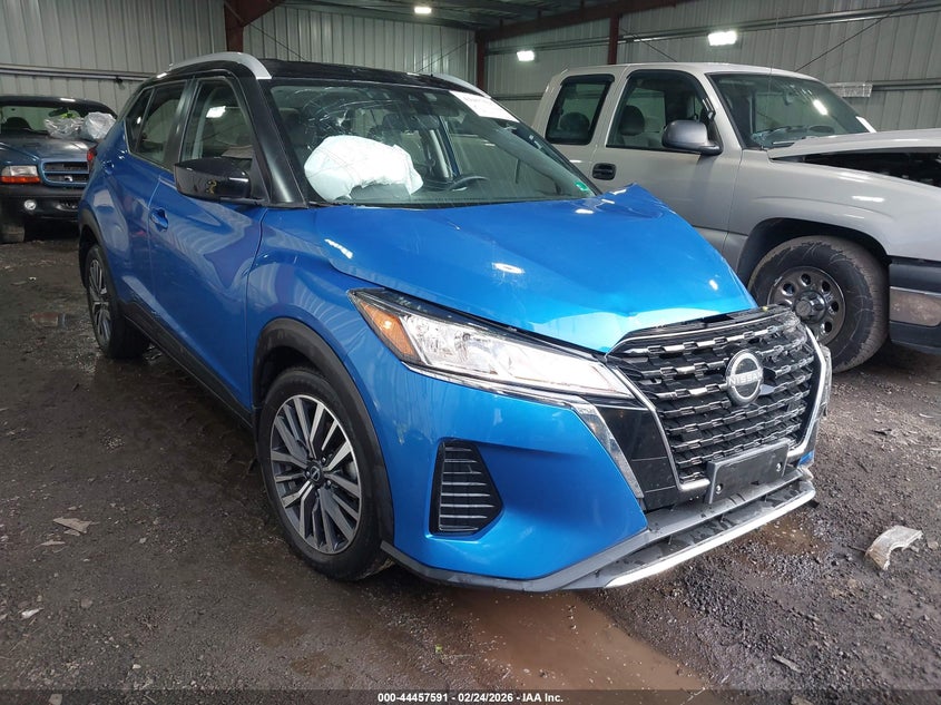 2024 Nissan Kicks Sv Xtronic Cvt