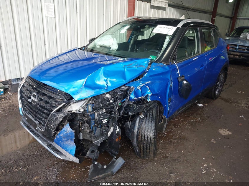 2024 Nissan Kicks Sv Xtronic Cvt