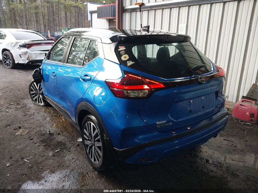 2024 Nissan Kicks Sv Xtronic Cvt