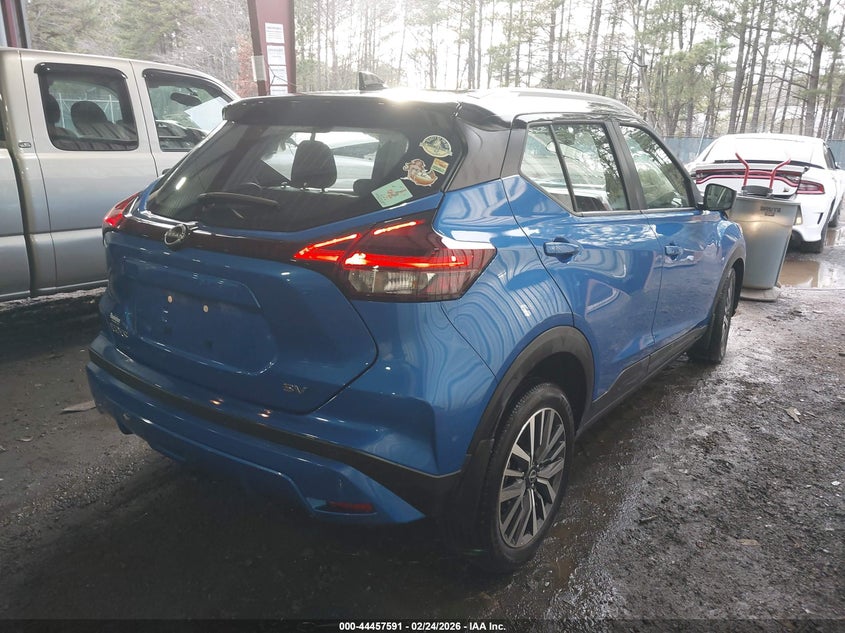 2024 Nissan Kicks Sv Xtronic Cvt
