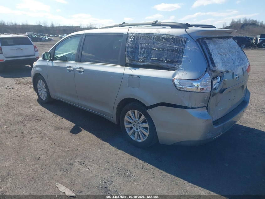 2011 Toyota Sienna Xle