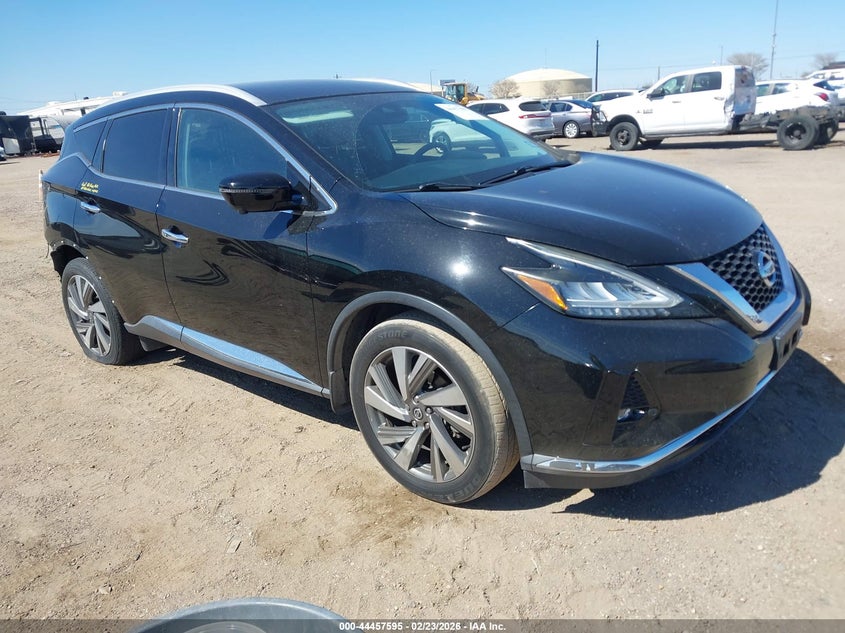 2020 Nissan Murano Sl Fwd