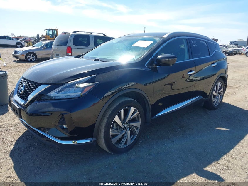 2020 Nissan Murano Sl Fwd