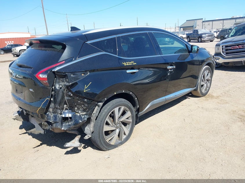 2020 Nissan Murano Sl Fwd