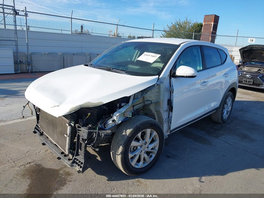 2019 Hyundai Tucson Se