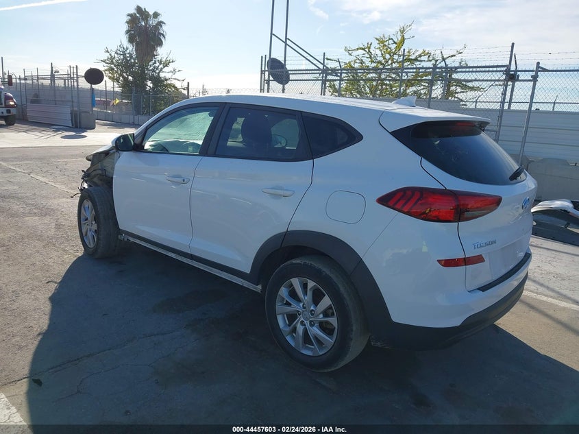 2019 Hyundai Tucson Se
