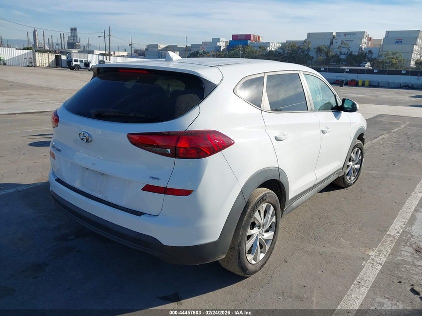 2019 Hyundai Tucson Se