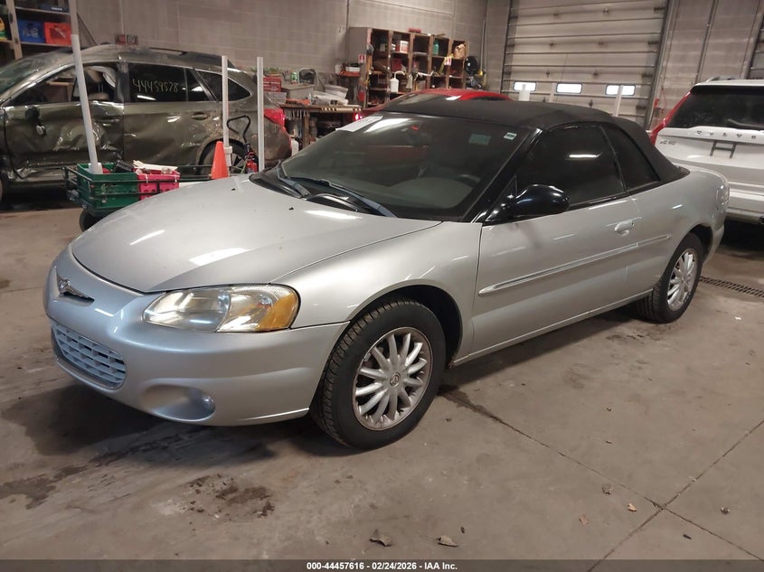 2002 Chrysler Sebring Lxi
