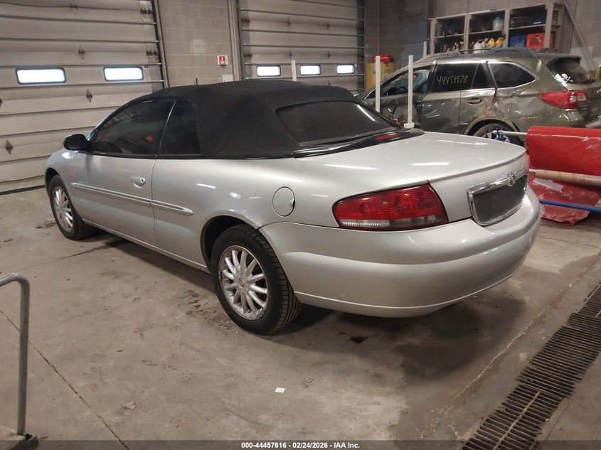 2002 Chrysler Sebring Lxi