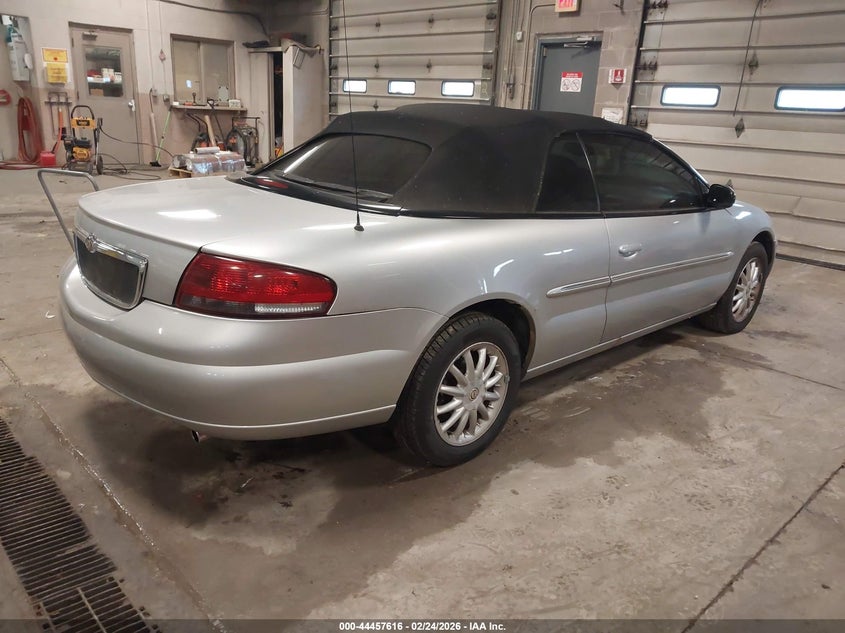 2002 Chrysler Sebring Lxi
