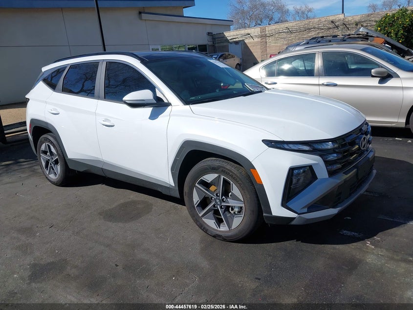2025 Hyundai Tucson Hybrid Sel Convenience