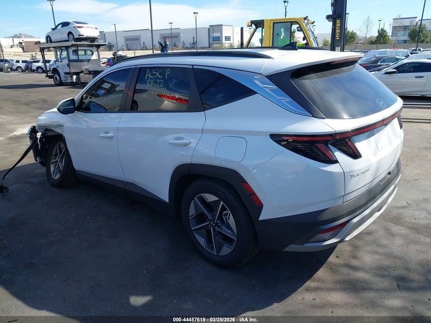 2025 Hyundai Tucson Hybrid Sel Convenience