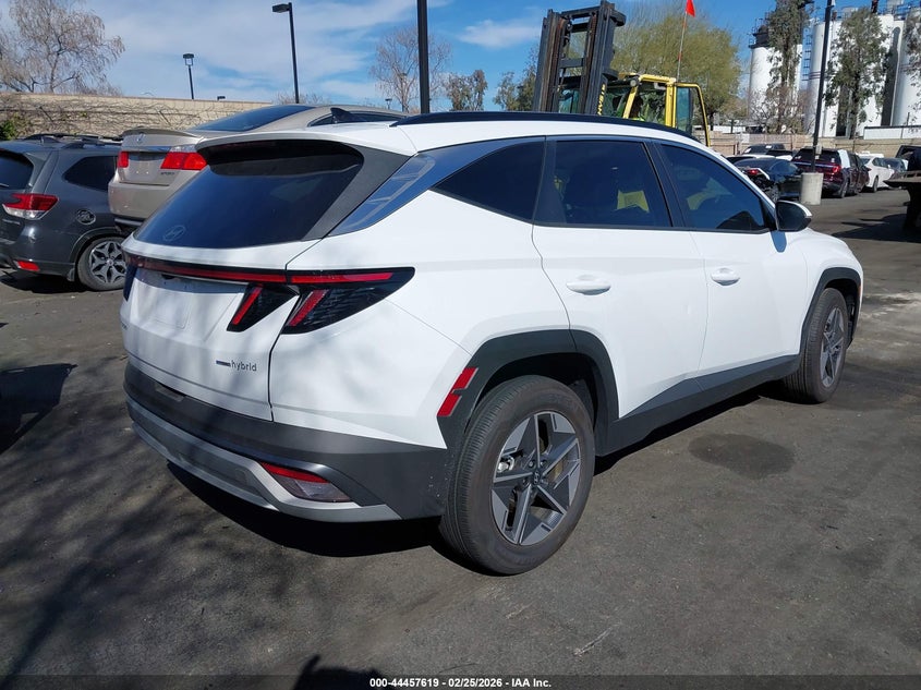 2025 Hyundai Tucson Hybrid Sel Convenience