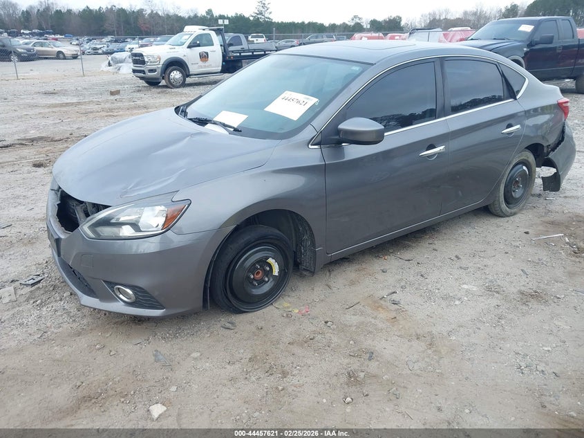 2017 Nissan Sentra Sv