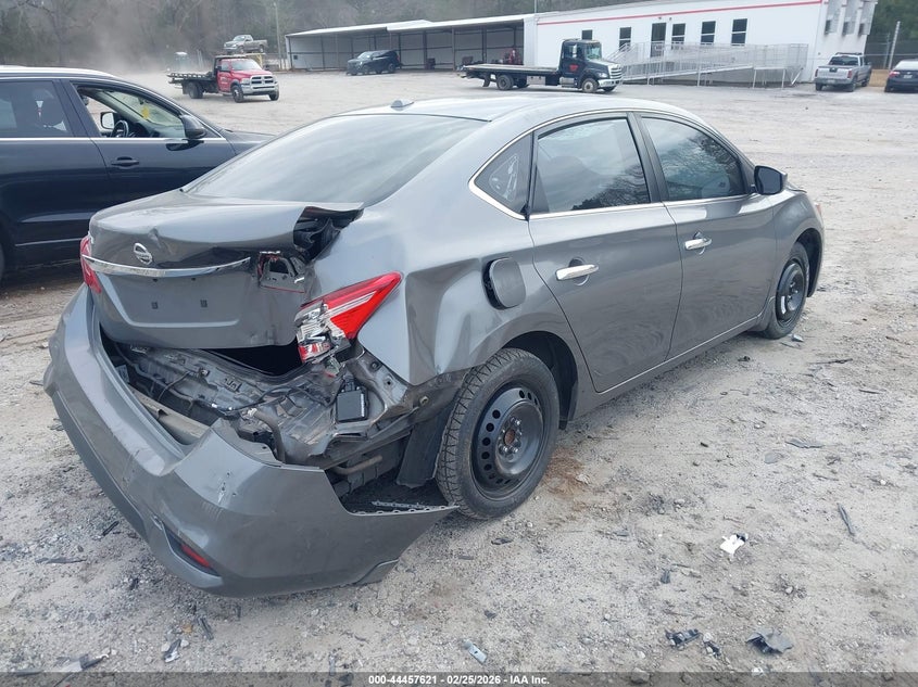 2017 Nissan Sentra Sv