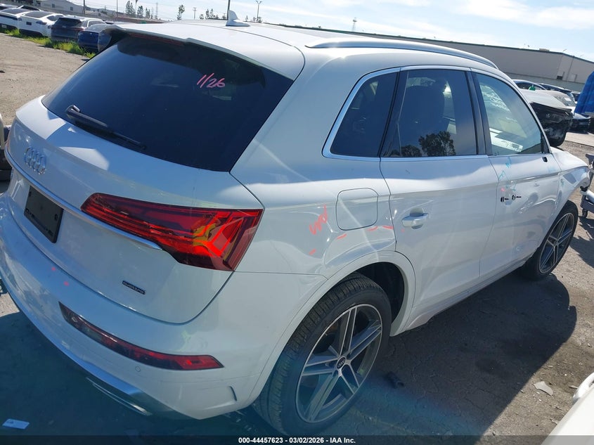 2021 Audi Q5 Premium Plus 55 Tfsi E Quattro S Tronic