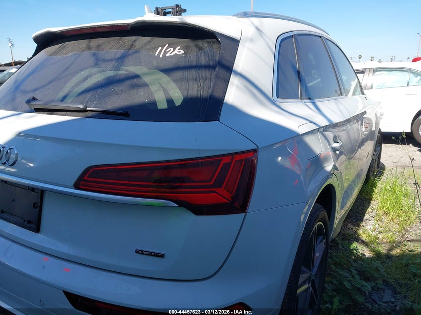 2021 Audi Q5 Premium Plus 55 Tfsi E Quattro S Tronic