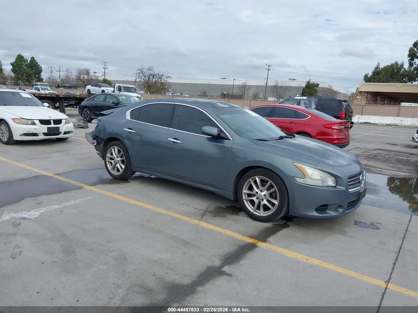 2010 Nissan Maxima 3.5 S