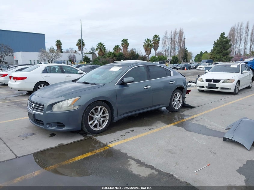 2010 Nissan Maxima 3.5 S