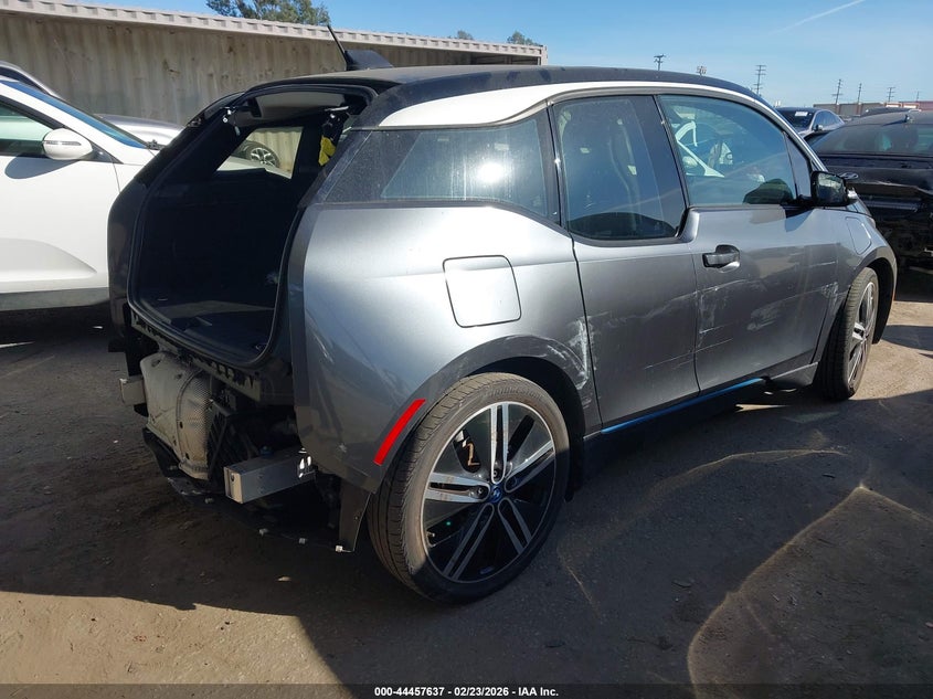 2019 BMW I3 120Ah W/Range Extender