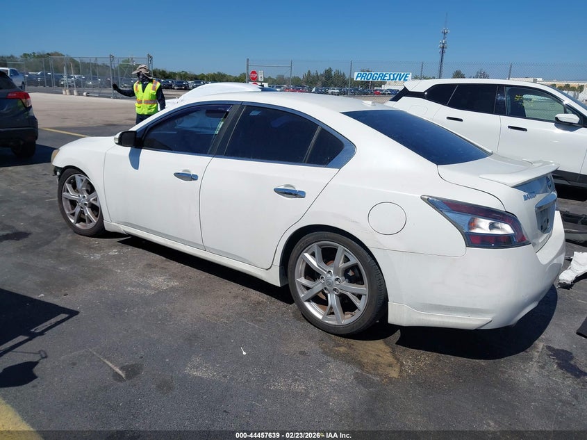 2012 Nissan Maxima 3.5 Sv