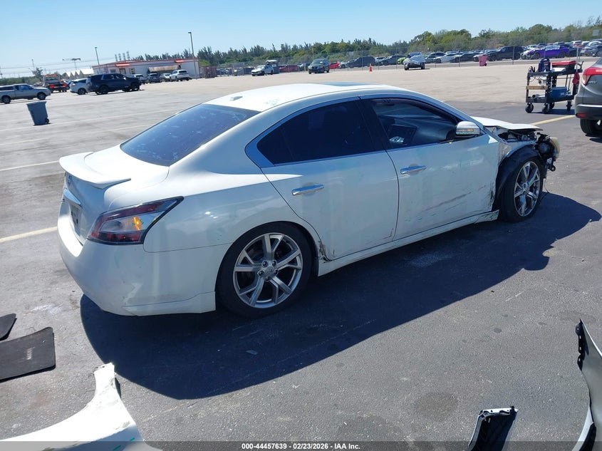 2012 Nissan Maxima 3.5 Sv