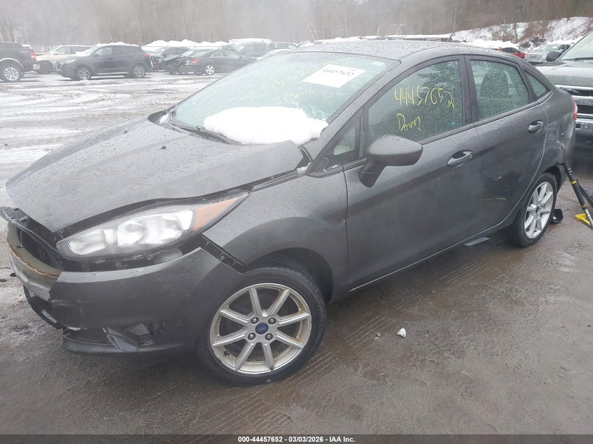 2017 Ford Fiesta Se