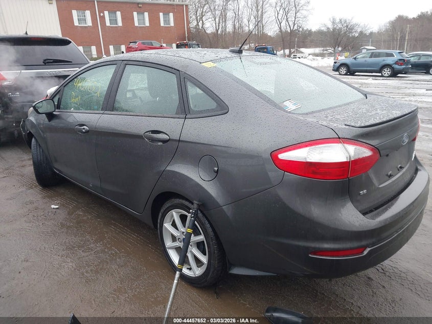 2017 Ford Fiesta Se