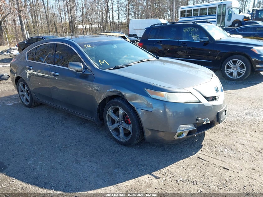 2010 Acura Tl 3.7