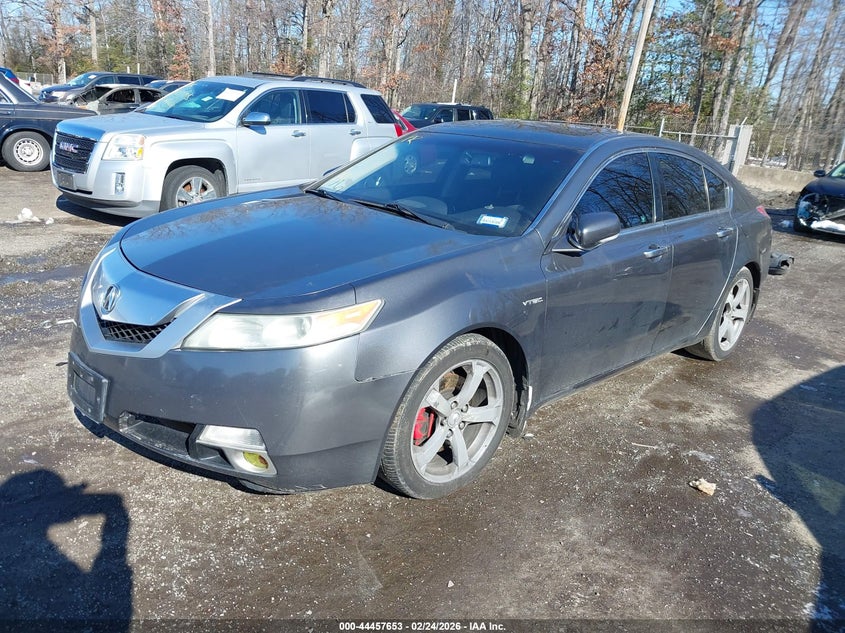2010 Acura Tl 3.7