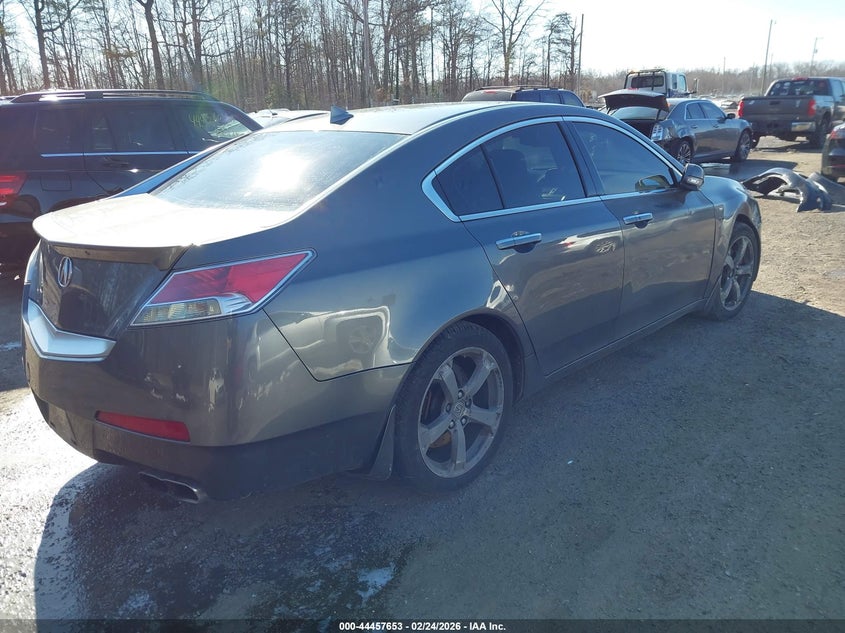 2010 Acura Tl 3.7