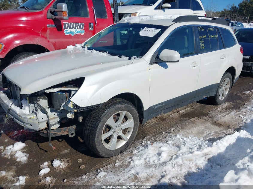 2014 Subaru Outback 2.5I Premium