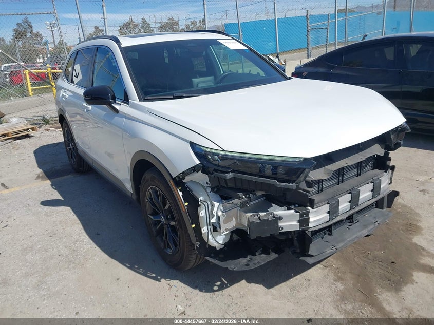 2024 Honda Cr-V Hybrid Sport