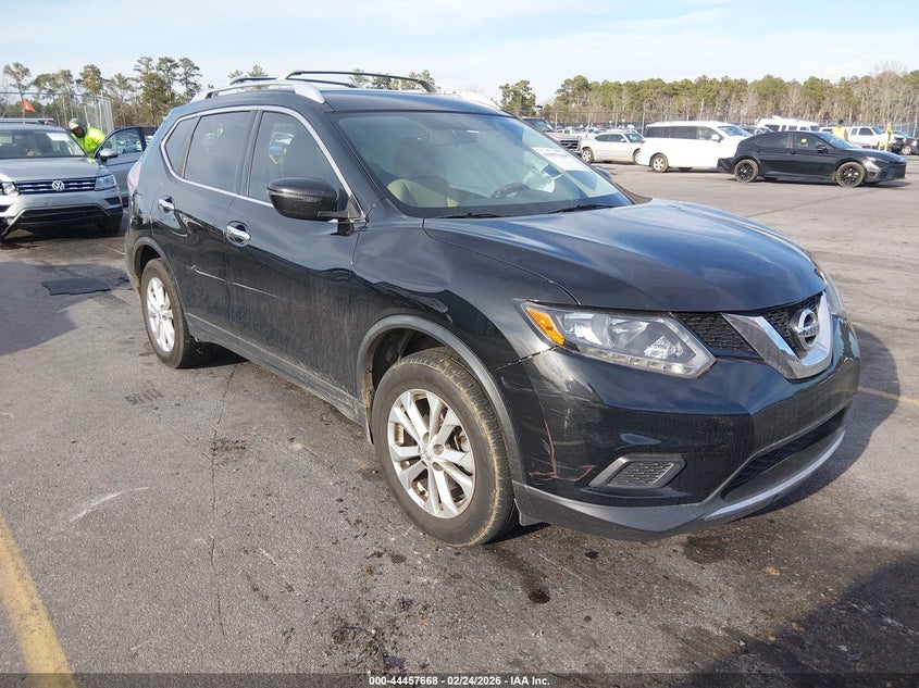 2016 Nissan Rogue Sv