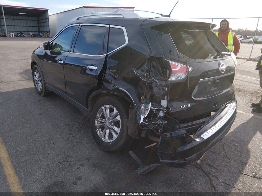 2016 Nissan Rogue Sv