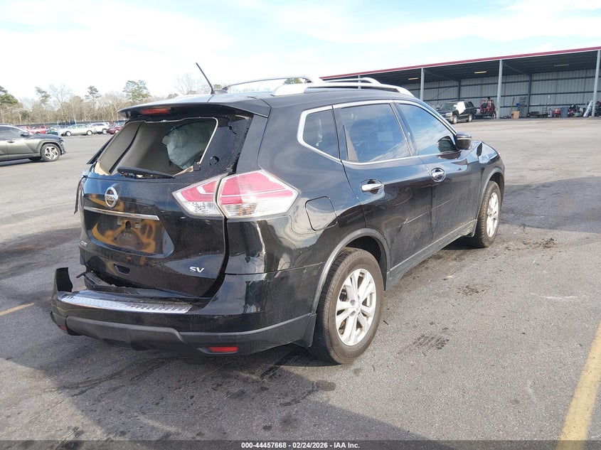 2016 Nissan Rogue Sv
