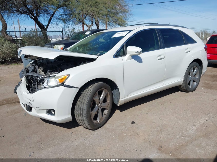 2013 Toyota Venza Le V6