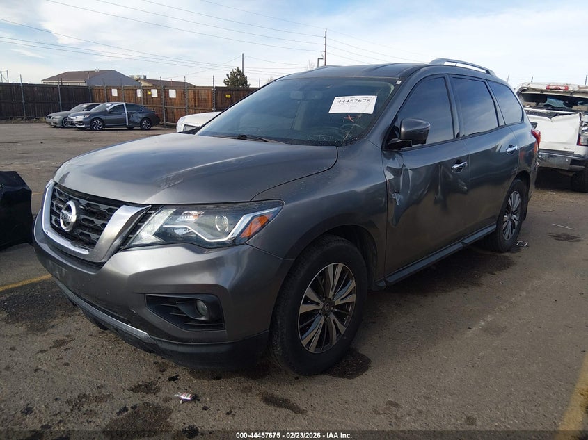 2018 Nissan Pathfinder Sl 5N1DR2MN2JC654650 photo 1