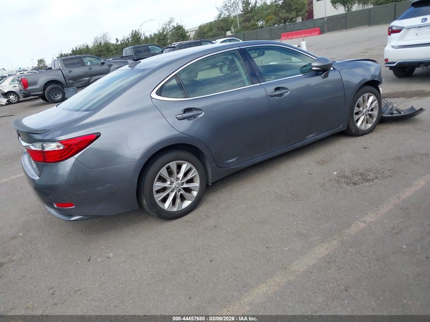 2013 Lexus Es 300H
