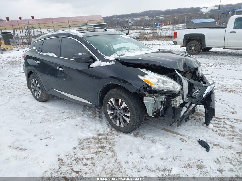 2017 Nissan Murano Sl