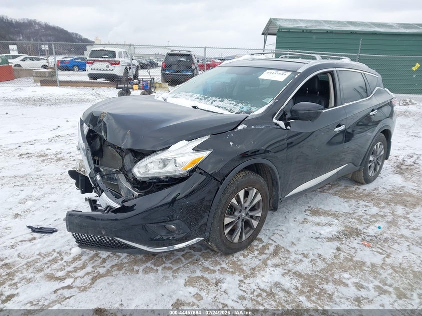 2017 Nissan Murano Sl