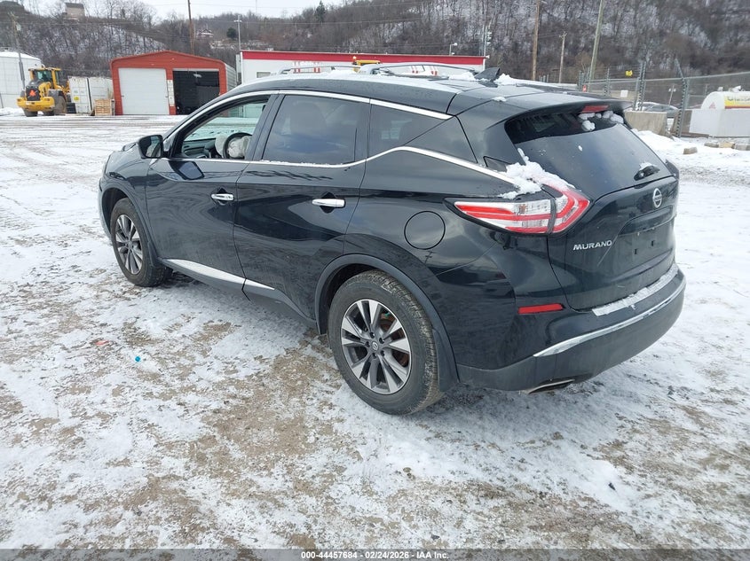 2017 Nissan Murano Sl