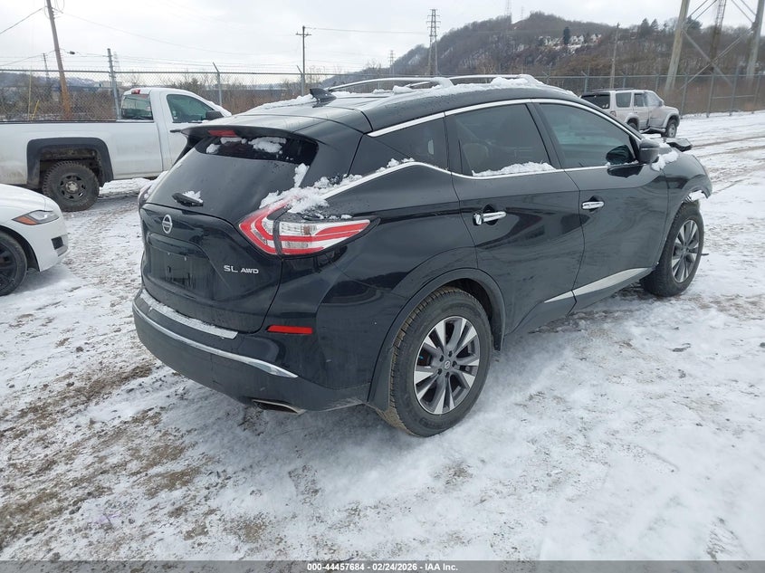 2017 Nissan Murano Sl