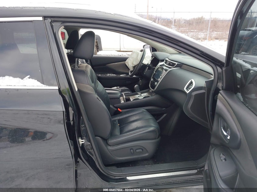 2017 Nissan Murano Sl