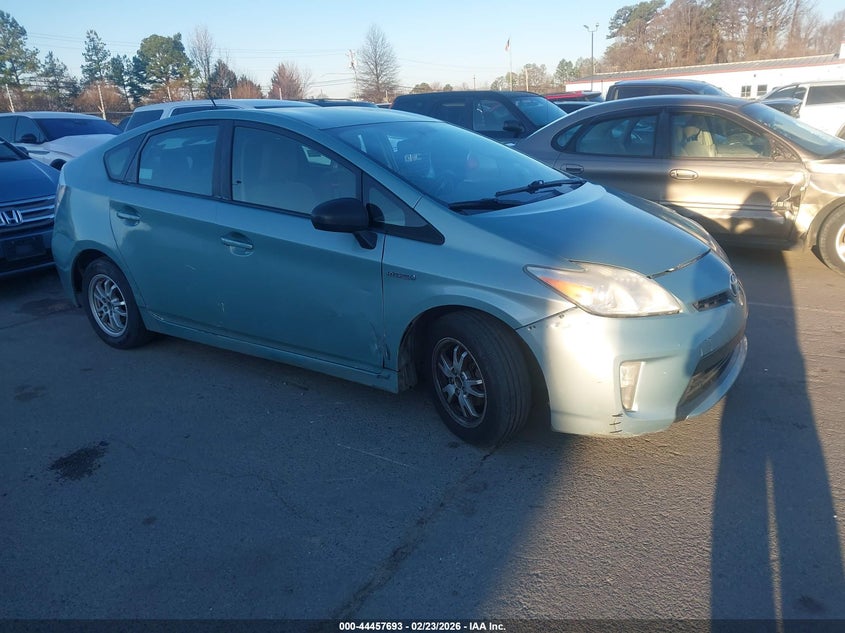 2015 TOYOTA PRIUS TWO